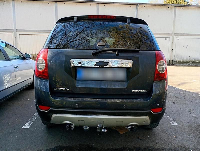 Gebraucht Chevrolet Captiva 150 PS (110 kW) 2007 Braun SUV