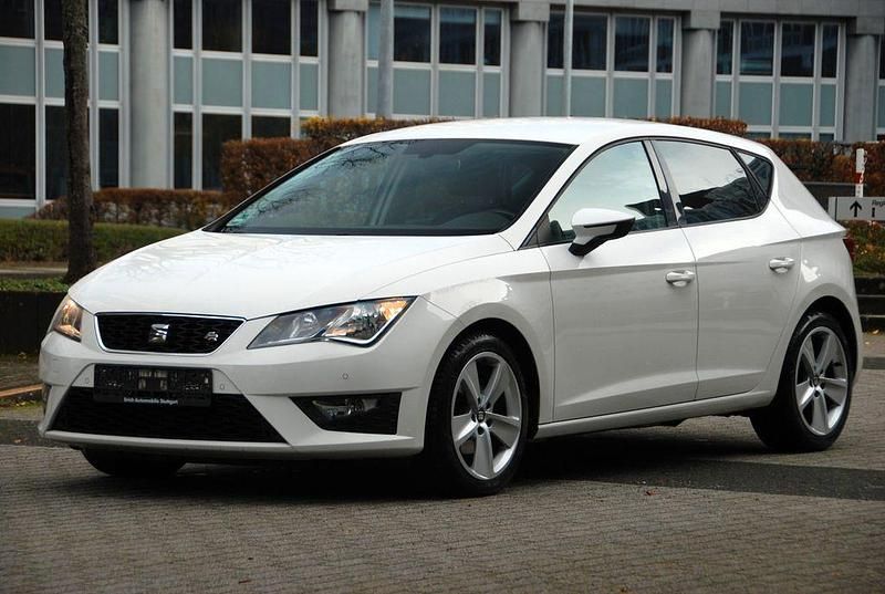 Gebraucht Seat Leon FR 150 PS (110 kW) 2016 Weiß Limousine