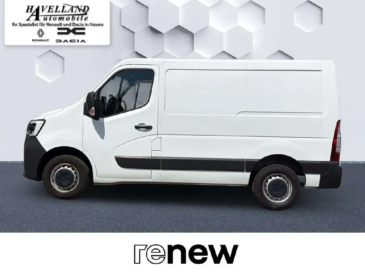 Gebraucht Renault Master 135 PS (99 kW) 2022 Mineral weiss Van / Kleinbus