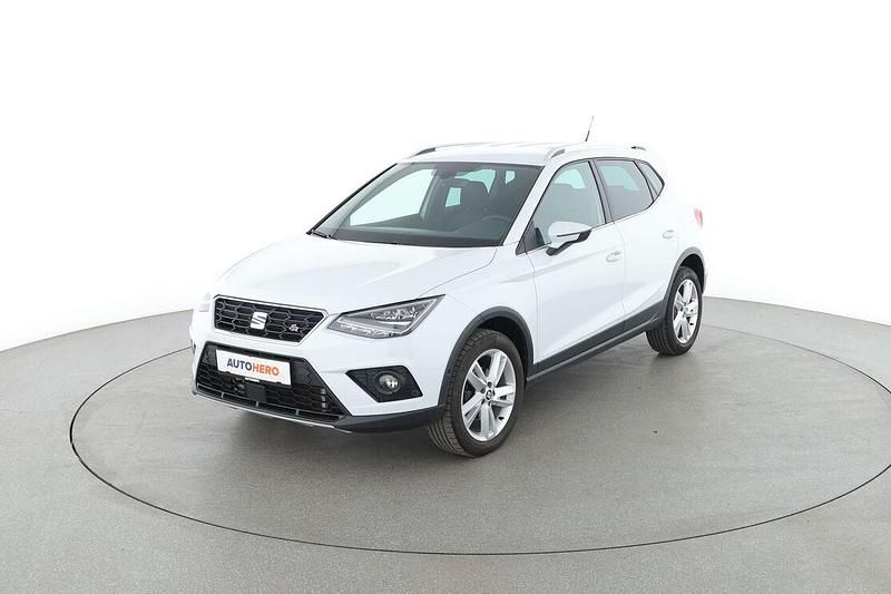 Weiß Gebraucht 2019 Seat Arona FR SUV | 14.240 € (Fairer Preis) - Bild 1/3