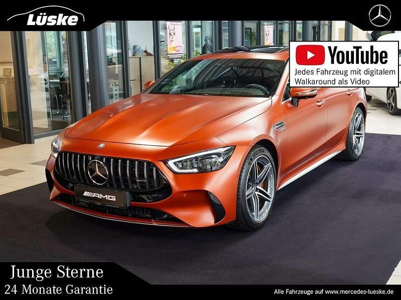 Orange Gebraucht 2023 Mercedes AMG GT63 S E Performance AMG Coupé | 145.900 € (Fairer Preis) - Bild 1/4