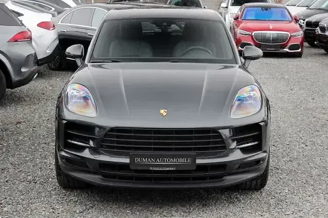 Gebraucht Porsche Macan S 354 PS (260 kW) 2018 Vulkangrau metallic SUV
