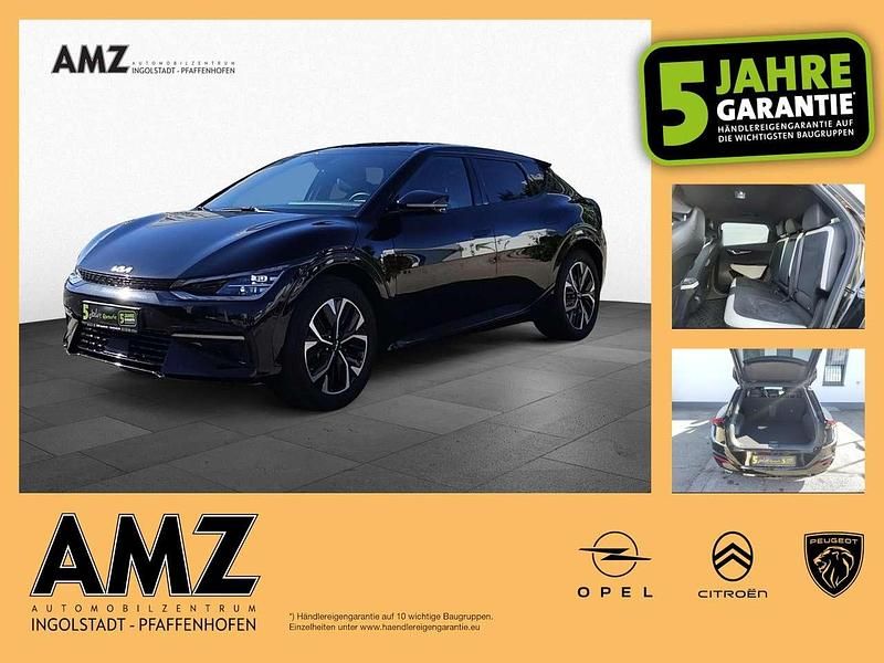 Aurora schwarz Gebraucht 2022 Kia EV6 2 SUV | 30.490 € (Guter Preis) - Bild 1/4