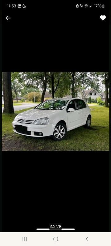 Gebraucht 2008 VW Golf V Kleinwagen | 2.990 € (Fairer Preis) - Bild 1/4