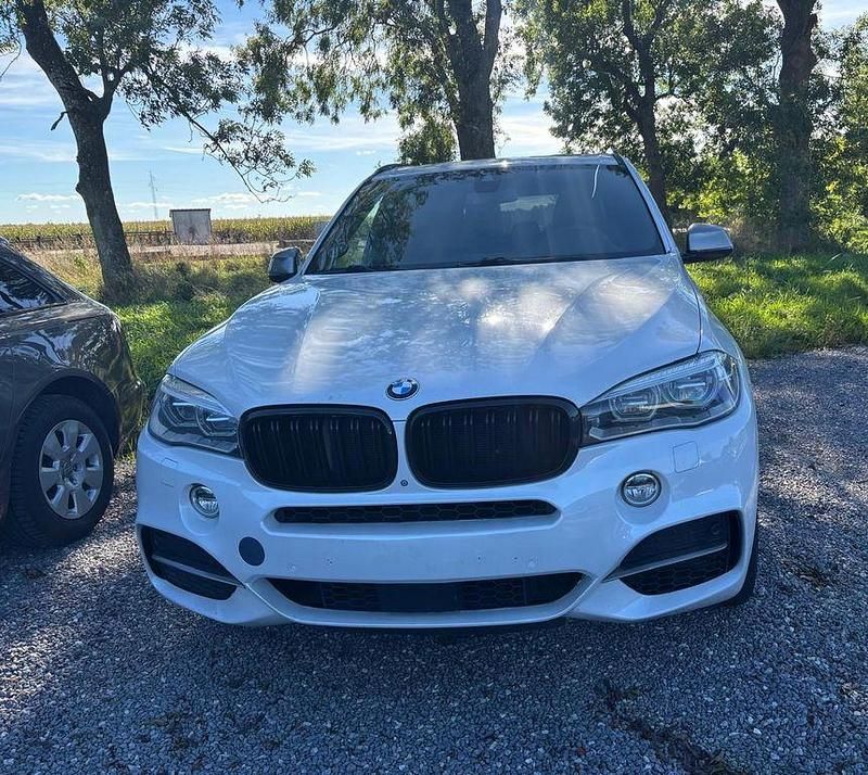 Gebraucht BMW X5 M50 Performance 381 PS (280 kW) 2014 Weiß SUV