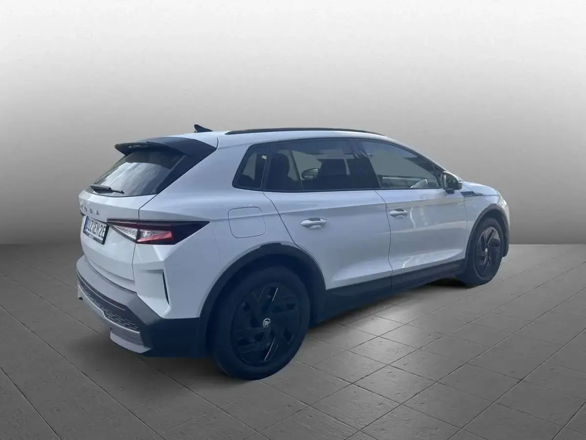Gebraucht Skoda Elroq 125 kW (170 PS) 2026 Weiß SUV