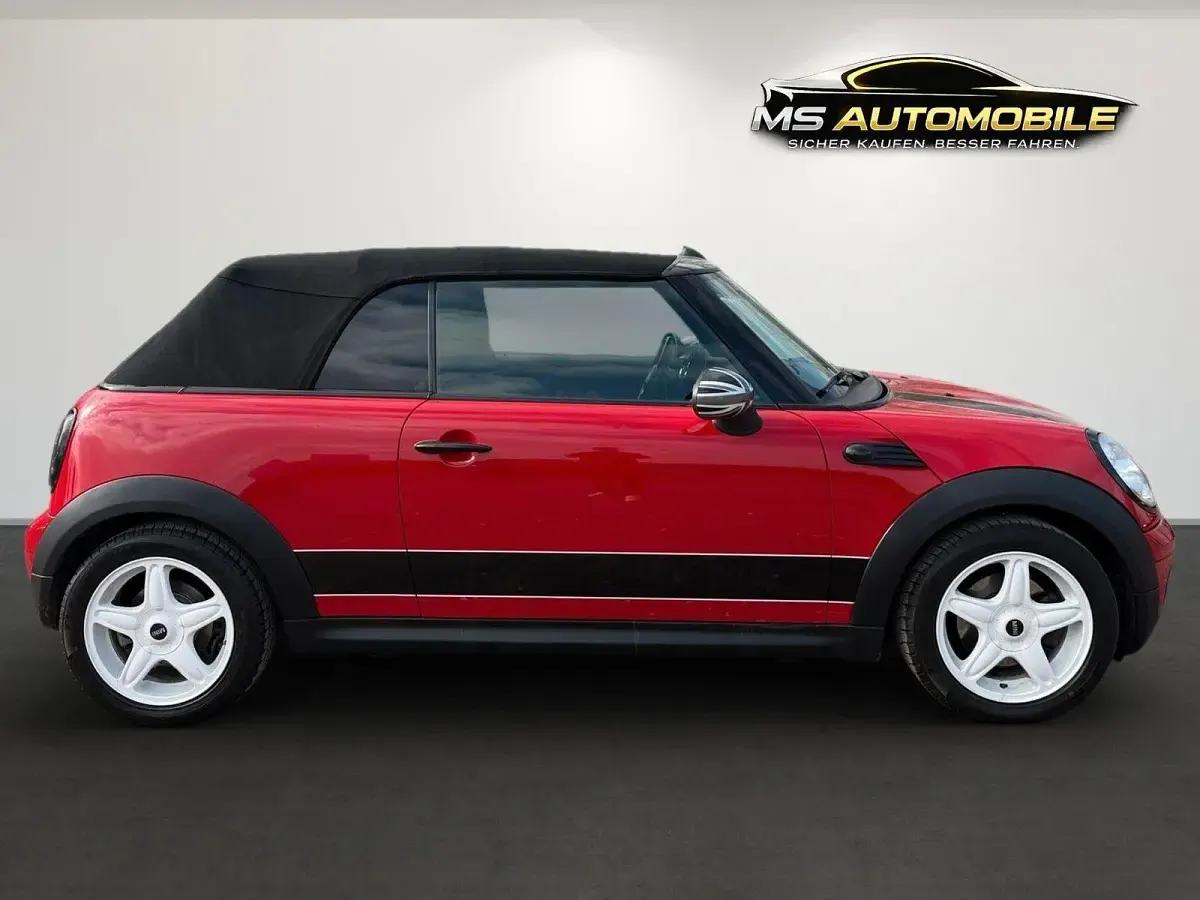 Usado Mini Cooper Cabriolet 120 CV (88 kW) 2009 Rojo Descapotable