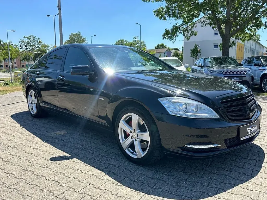 Gebraucht Mercedes S350 235 PS (172 kW) 2010 Schwarz Limousine