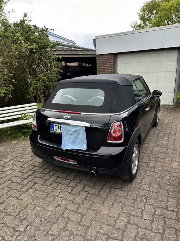 Occasion Mini One Cabriolet 98 ch (72 kW) 2010 Noir Cabriolet