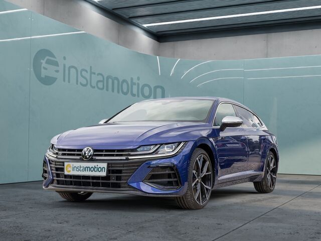 Blau Gebraucht 2024 VW Arteon IQ Drive Kombi | 68.430 € - Bild 1/2