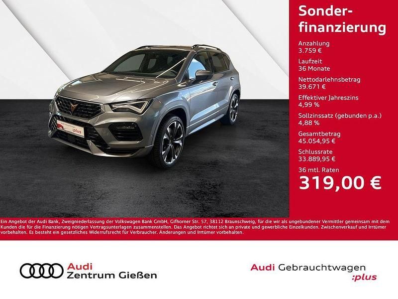 Grau Gebraucht 2025 Cupra Ateca VZ SUV | 43.430 € (Etwas zu teuer) - Bild 1/4