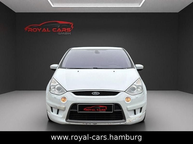 Gebraucht Ford S-MAX Titanium S 175 PS (128 kW) 2009 Weiß Van / Kleinbus
