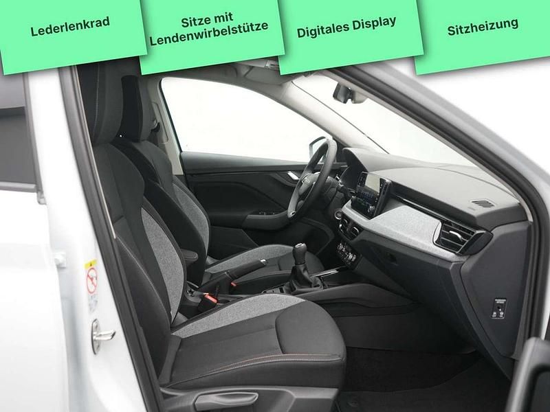 Gebraucht Skoda Scala Selection 116 PS (85 kW) 2025 Weiß Kleinwagen