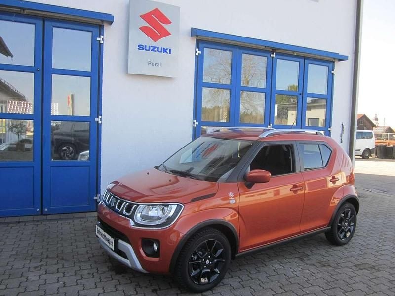 Gebraucht Suzuki Ignis Comfort 83 PS (61 kW) 2023 Flame orange met. zwd SUV