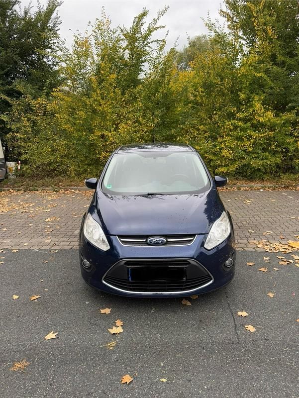 Blau Gebraucht 2012 Ford C-MAX Van / Kleinbus | 4.800 € (Etwas zu teuer) - Bild 1/4