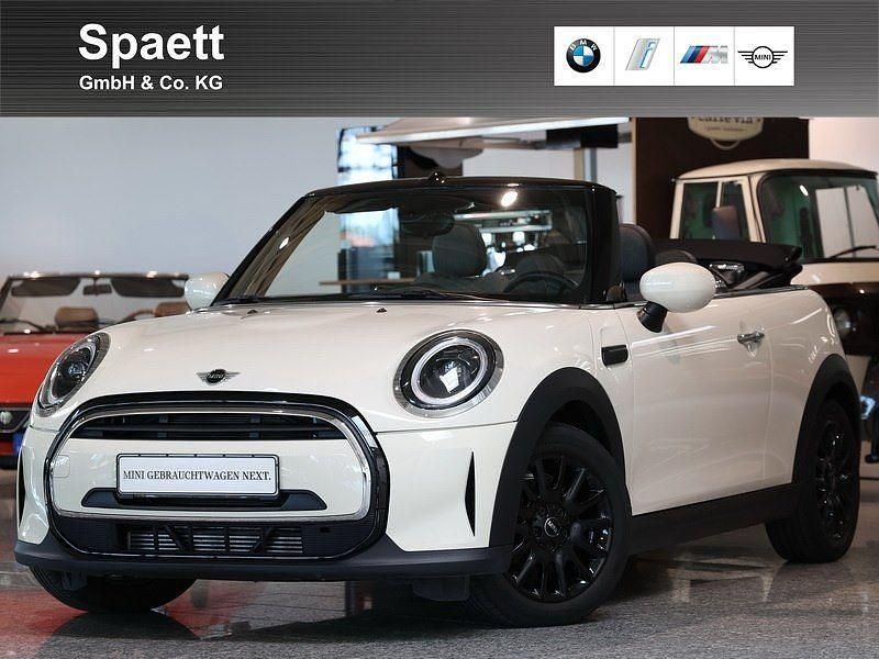 Weiß Gebraucht 2022 Mini One Cabriolet Cabrio | 23.500 € (Etwas zu teuer) - Bild 1/4