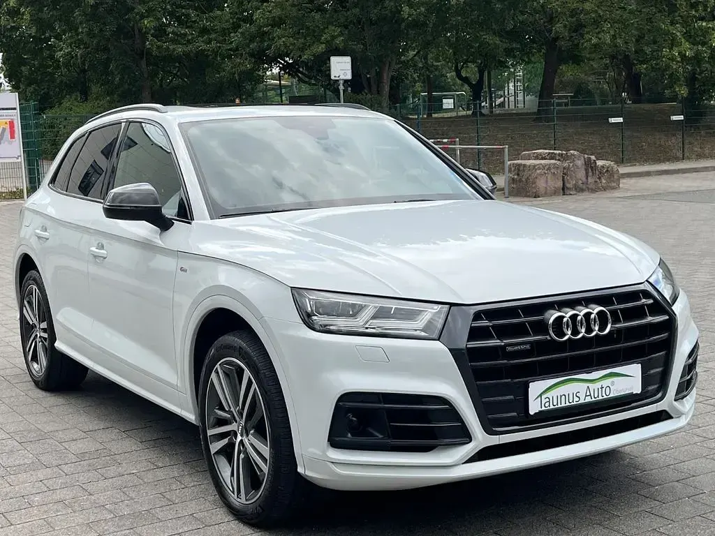 Gebraucht Audi Q5 S-Line 190 PS (139 kW) 2019 Weiß SUV