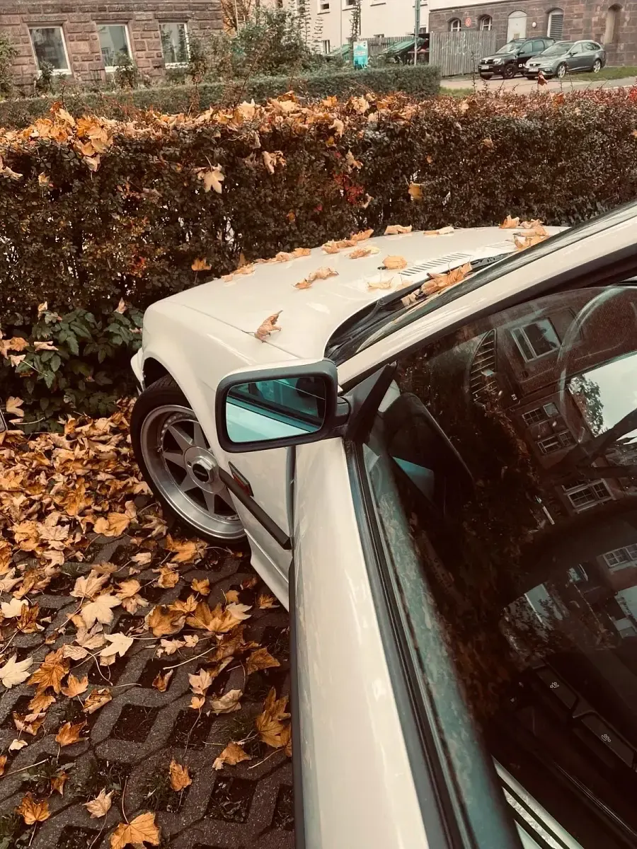 Gebraucht BMW 316 105 PS (77 kW) 1995 Weiß Coupé