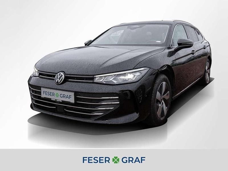 Grenadillschwarz metallic Gebraucht 2024 VW Passat Business Kombi | 32.950 € (Fairer Preis) - Bild 1/4