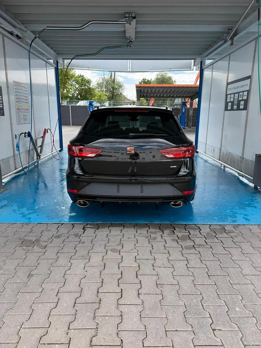 Gebraucht Seat Leon ST 4Drive 300 PS (220 kW) 2019 Schwarz Kombi