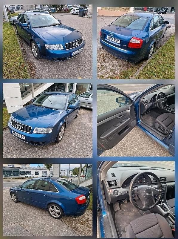 Gebraucht Audi A4 Comfort 163 PS (119 kW) 2005 Blau Limousine