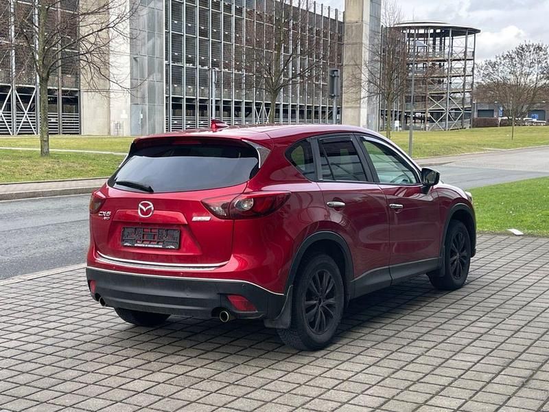 Gebraucht Mazda CX-5 Nakama Intense 175 PS (128 kW) 2017 Rot SUV