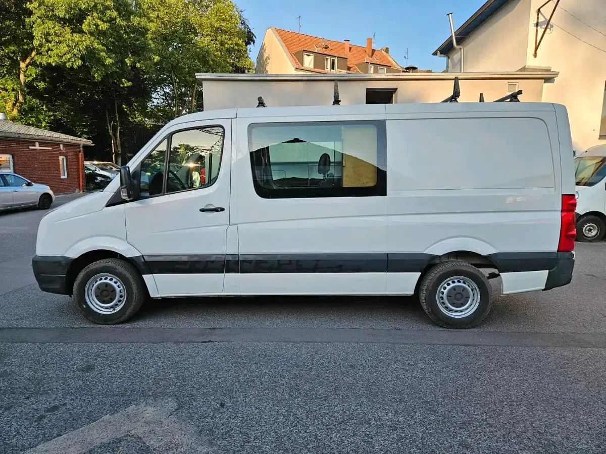 Gebraucht VW Crafter 136 PS (100 kW) 2014 Weiß Van
