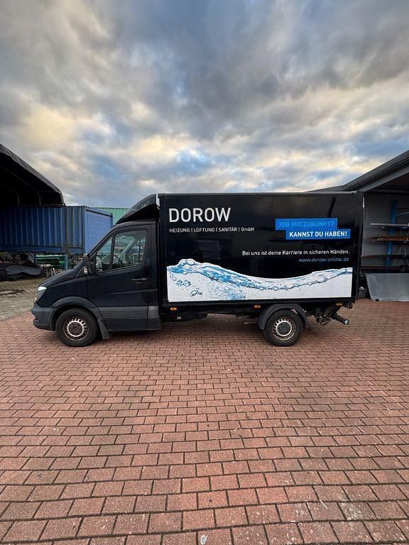 Gebraucht Mercedes Sprinter 129 PS (94 kW) 2014 Schwarz