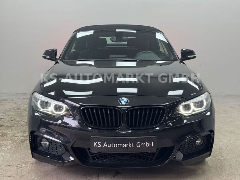 Gebraucht BMW 230 M Sport 252 PS (185 kW) 2021 Schwarz Cabrio