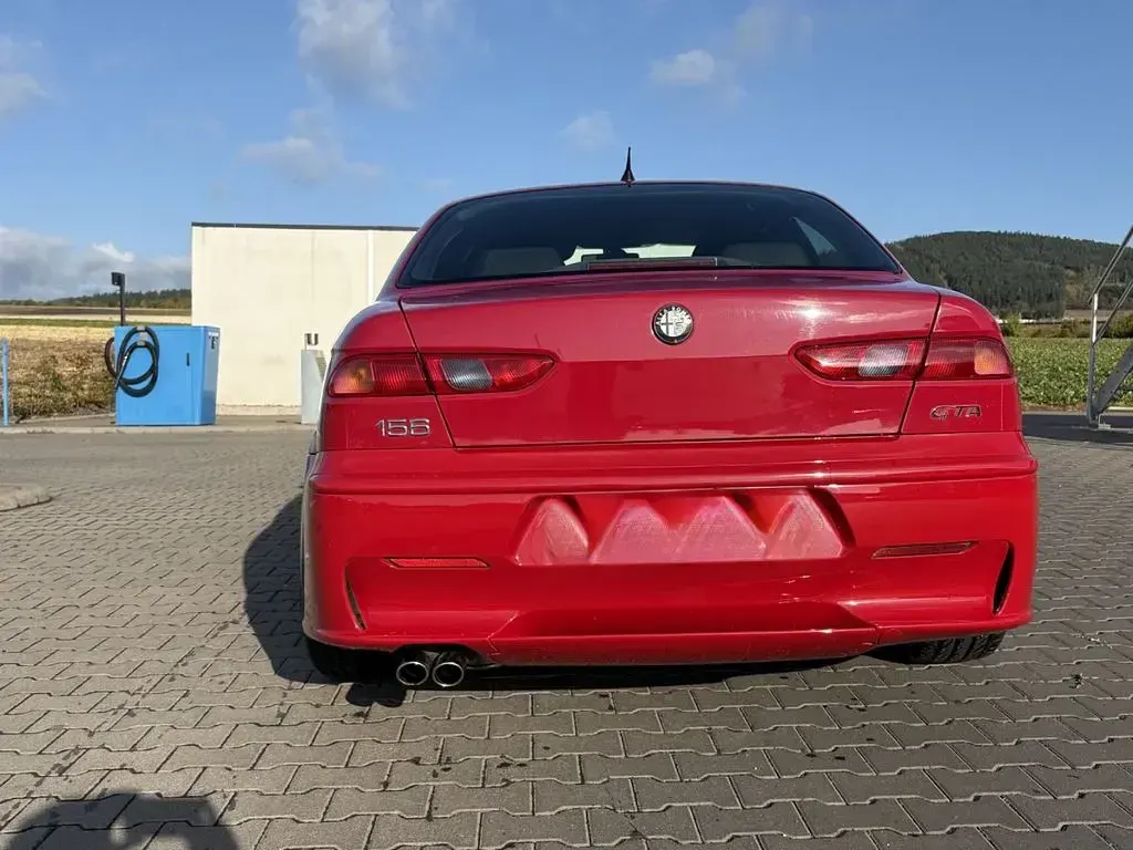 Gebraucht Alfa Romeo 156 GTA 250 PS (183 kW) 2003 Rot Limousine