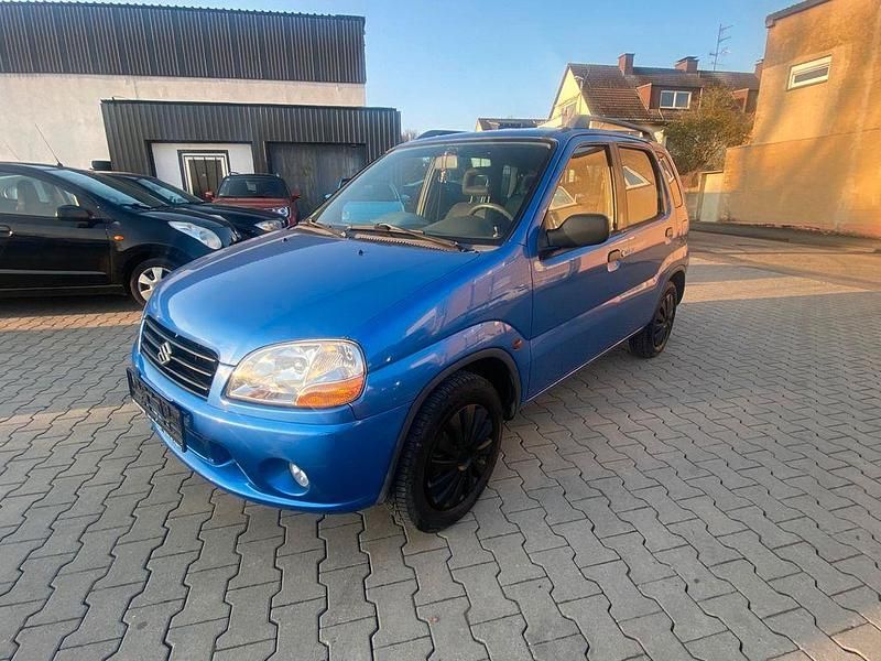 Gebraucht Suzuki Ignis 83 PS (61 kW) 2002 Blau Kleinwagen