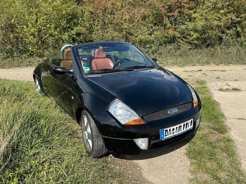 Schwarz Gebraucht 2004 Ford StreetKa Cabrio | 1.850 € (Guter Preis) - Bild 1/4