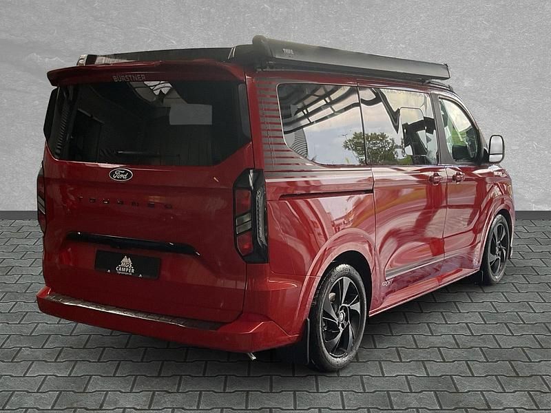 Neu Buerstner Copa C 500 170 PS (125 kW) 2025 Artasian red metallic Van
