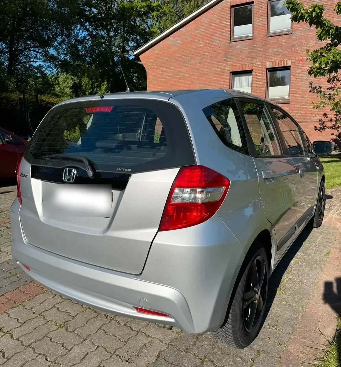 Gebraucht Honda Jazz 90 PS (66 kW) 2013 Silber Kleinwagen