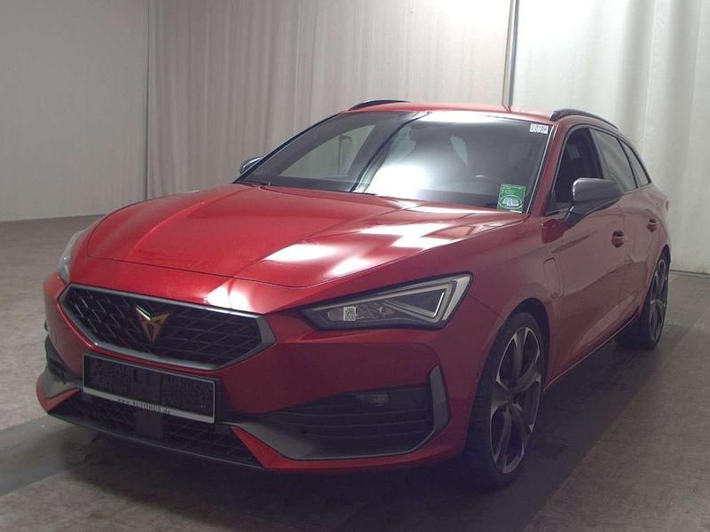 Gebraucht Cupra Leon 245 PS (180 kW) 2022 Desire rot Kombi