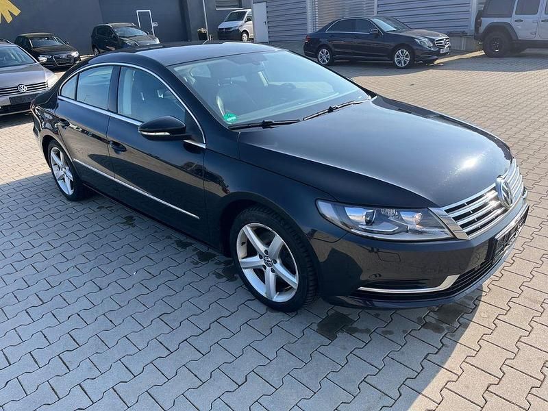 Gebraucht VW CC Highline 170 PS (125 kW) 2013 Schwarz Limousine