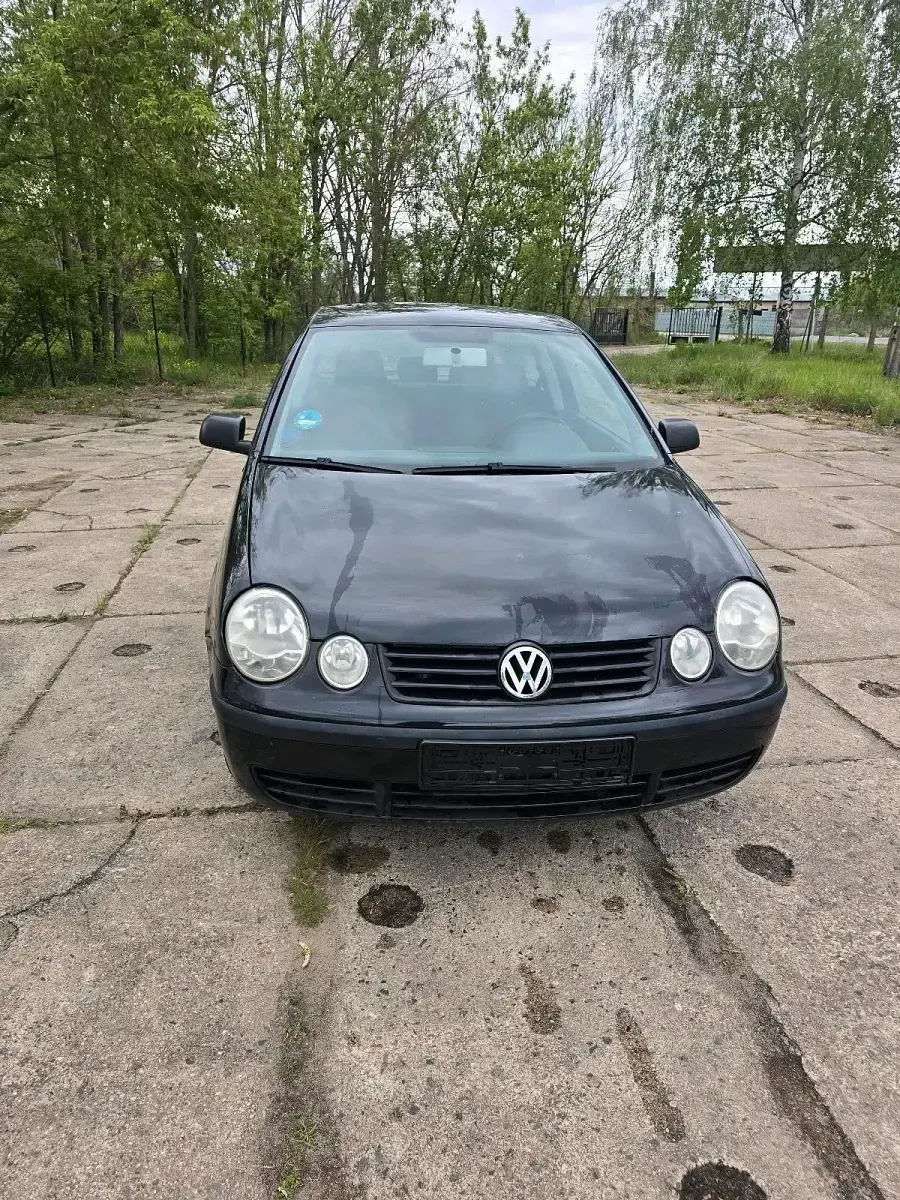 Brugt VW Polo 2003 Sort Coupe