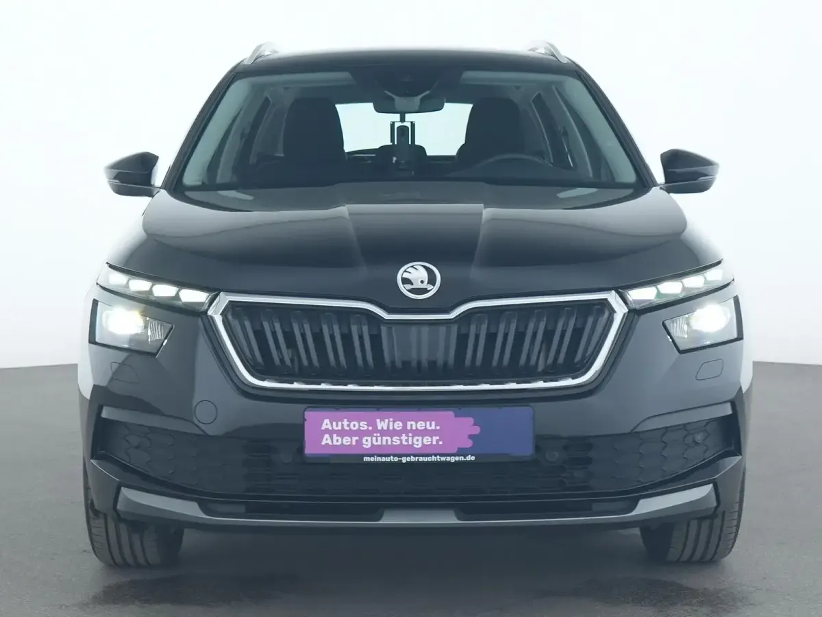 Gebraucht Skoda Kamiq Style 110 PS (80 kW) 2022 Schwarz magic SUV