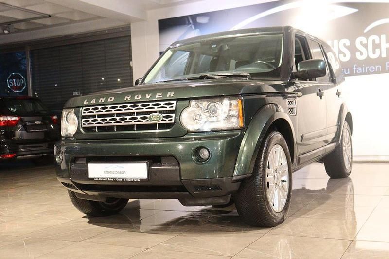 Gebraucht Land Rover Discovery 4 HSE 245 PS (180 kW) 2010 Grün SUV