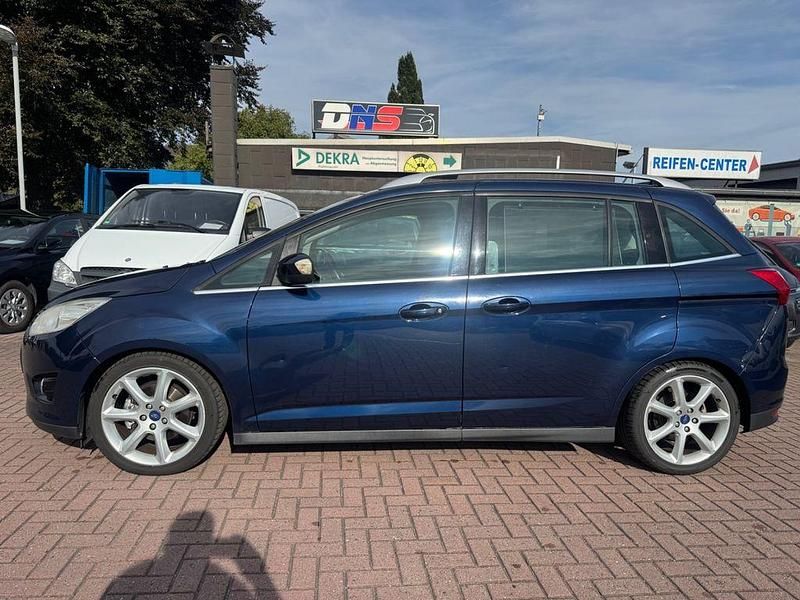 Gebraucht Ford Grand C-Max Titanium 163 PS (119 kW) 2011 Blau Van / Kleinbus
