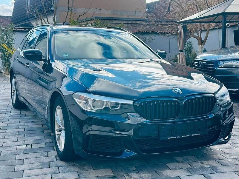 Gebraucht BMW 530 Sport Line 265 PS (194 kW) 2017 Schwarz Limousine