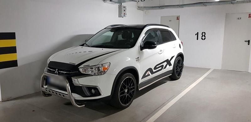 Gebraucht Mitsubishi ASX Active 117 PS (86 kW) 2018 Weiß SUV
