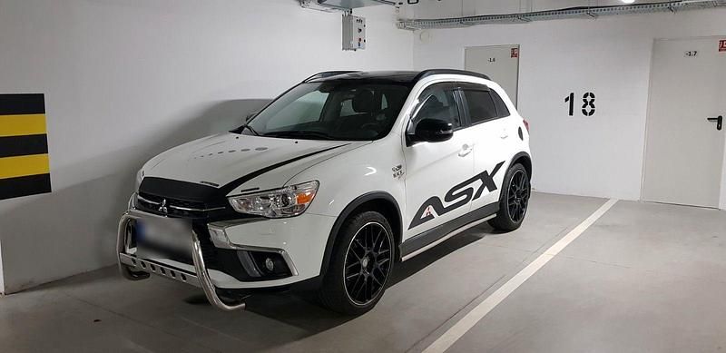 Weiß Gebraucht 2018 Mitsubishi ASX Active SUV | 15.700 € (Etwas zu teuer) - Bild 1/4