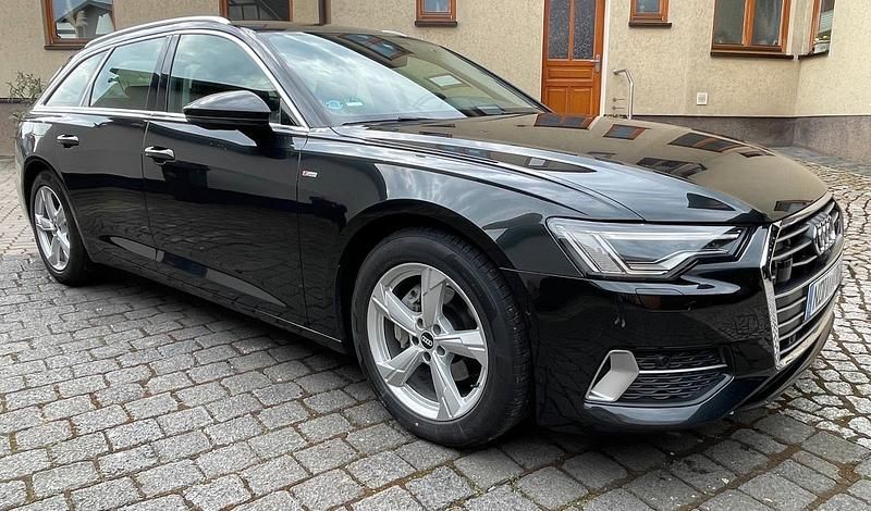 Gebraucht Audi A6 Comfort 204 PS (150 kW) 2021 Schwarz Kombi