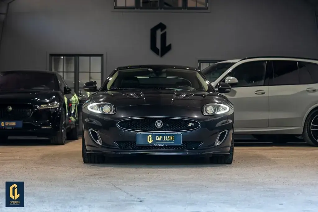 Gebraucht Jaguar XKR S 510 PS (375 kW) 2012 Grau Cabrio