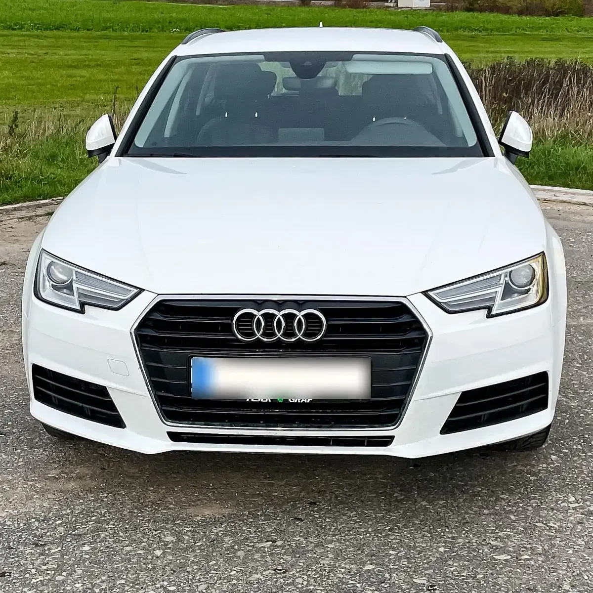 Gebraucht Audi A4 150 PS (110 kW) 2017 Weiß Kombi