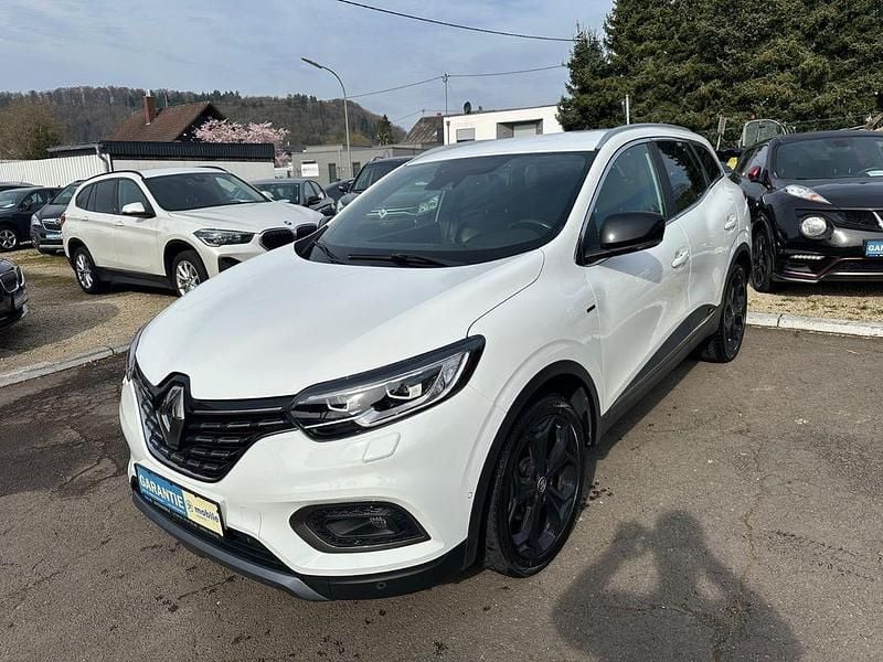 Gebraucht Renault Kadjar Black Edition 116 PS (85 kW) 2021 Weiß SUV