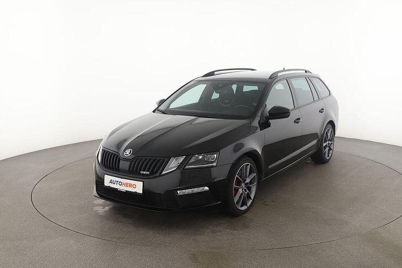 Schwarz Gebraucht 2019 Skoda Octavia RS Kombi | 21.880 € (Fairer Preis) - Bild 1/3