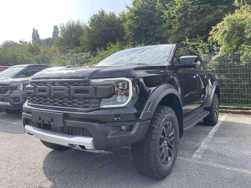 Absolute black metallic Neu 2025 Ford Ranger Raptor Abholung | 71.950 € (Teuer) - Bild 1/4