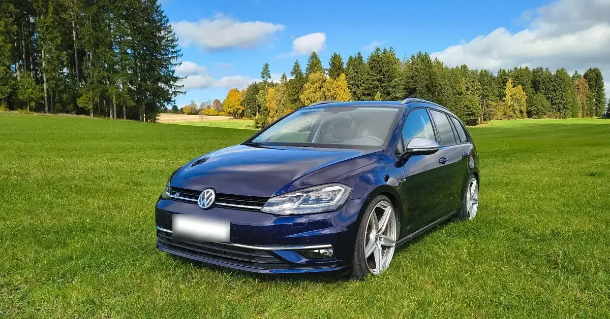 Brugt VW Golf VII 110 HK (80 kW) 2018 Blå Stationcar